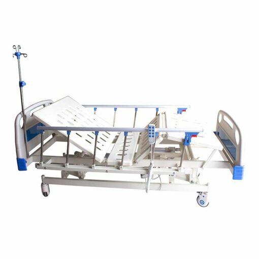 Stutenham – Electric 3-Function Hospital Bed with Mattress