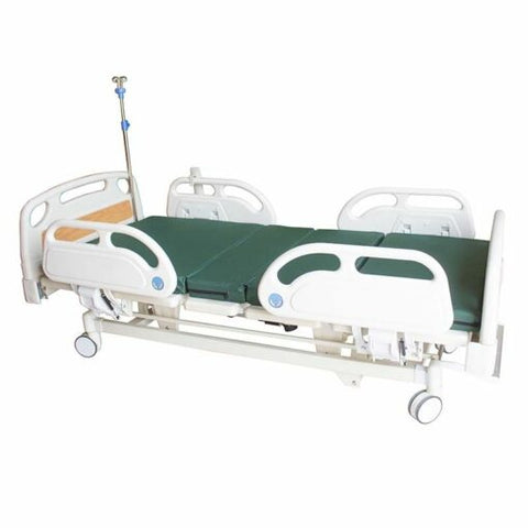 Stutenham – Electric 5-Function Hospital Bed with Mattress