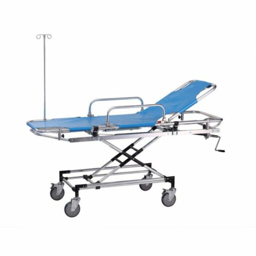 Stutenham – Resuce Headback Stretcher Bed