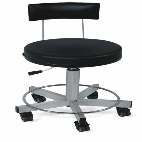 Stutenham – Surgeon Stool with Backrest