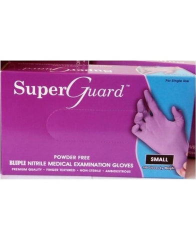 Super Guard – Handskoene Latex Poedervry – Klein