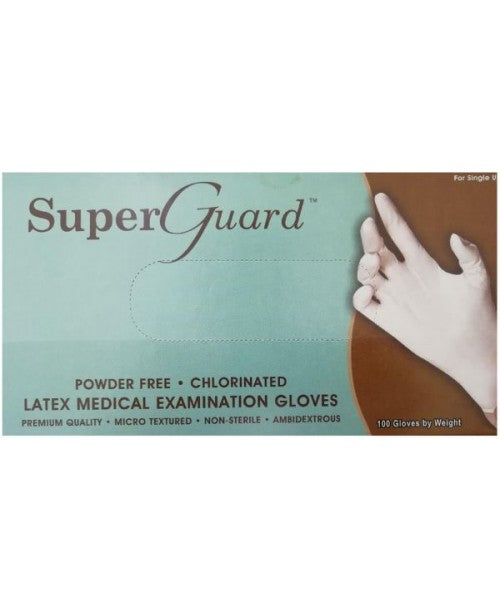 Super Guard – Handskoene Latex Poedervorm – Klein