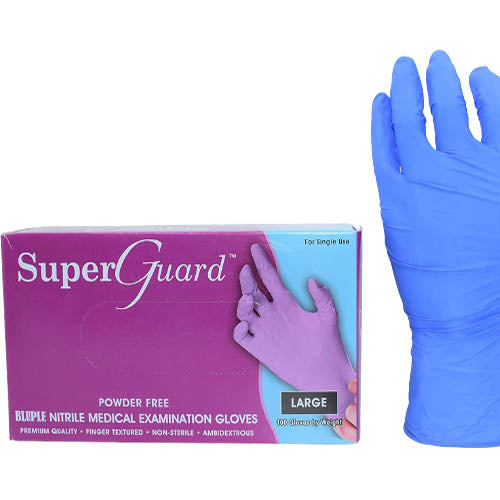 Super Guard – Handskoene Nitril Poedervry – Groot