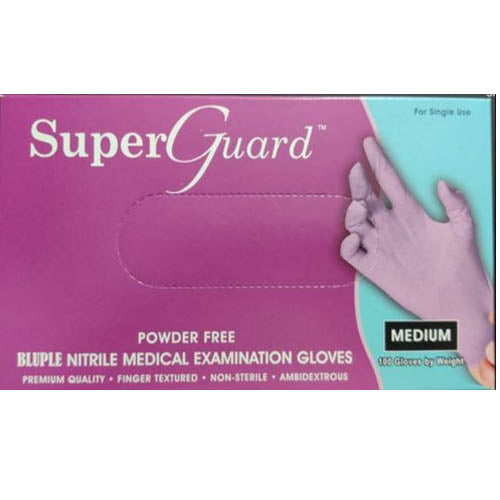 Super Guard – Handskoene Nitril Poedervry – Medium