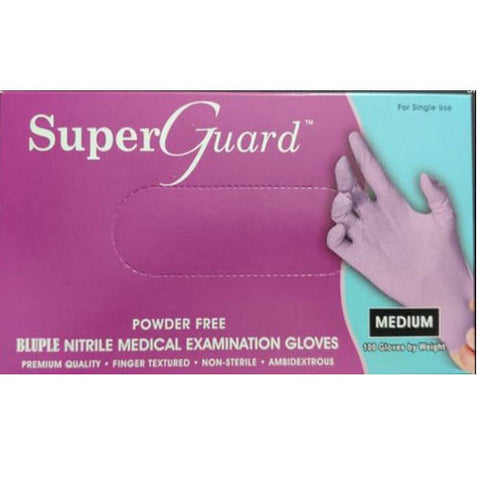 Super Guard – Handskoene Nitril Poedervry – Medium