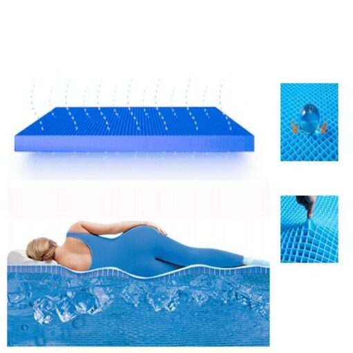 Supportive and Protective Gel Mattress Pad Cushion – GM-GELMATT