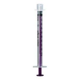 SYR -01S ENTERAL SYRINGE, PURPLE, 1ML, SINGLE USE, LOW DOSE TIP WITH ENFit CONNECTOR, 100/CASE