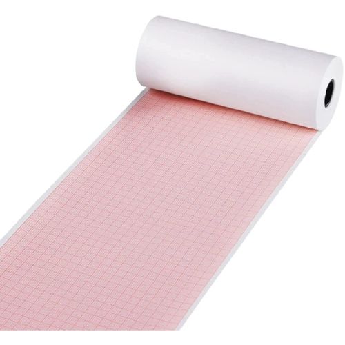 Telepaper Malaysia – ECG Paper Red Grid Roll (CSI)-50mm Roll