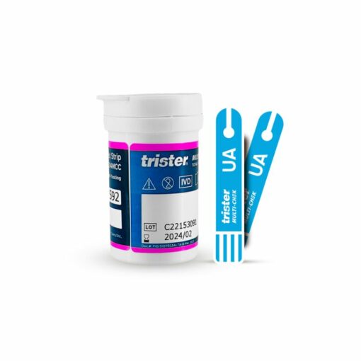 Trister – Multi Check Uric Acid 25'S Toetsstrook