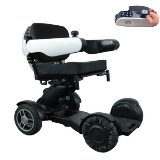 Unique Electric Wheelchair Scooter with Omnidirectional Wheels – GM-iGET1