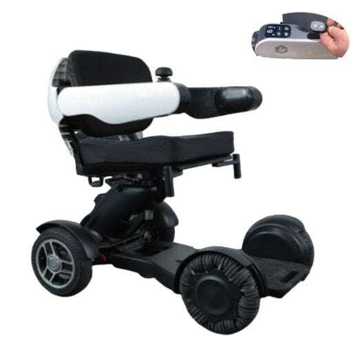 Unique Electric Wheelchair Scooter With Omnidirectional Wheels – IGET1