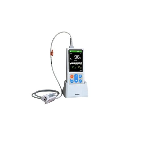 Handheld Pulse Oximeter with Neo Sensor for accurate SpO2 monitoring in hospitals and clinics across UAE