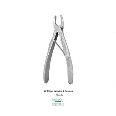 Upper Incisors Forceps