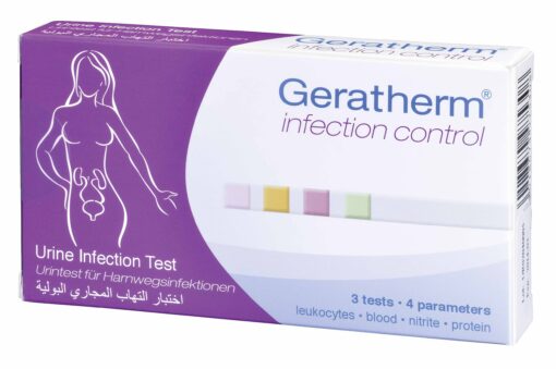 Geratherm Urine Infection Control Test 3’S