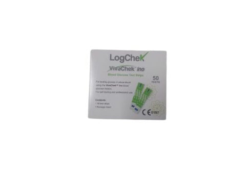 Viva Chek – Glucose Testing Strips – 50 Tests