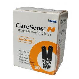 CareSens Blood Glucose Test Strips 50/pk