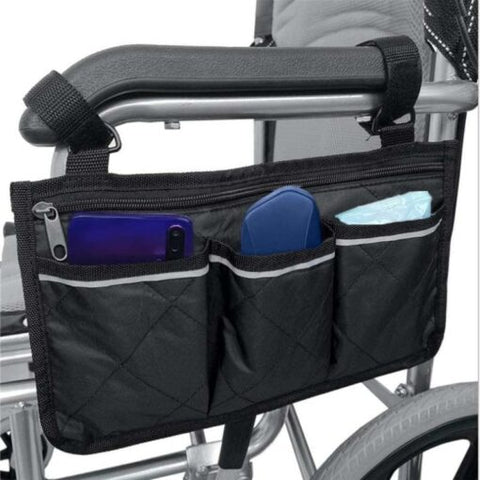 Wheelchair Side Multifunctional Armrest Organiser Bag – GM-B10