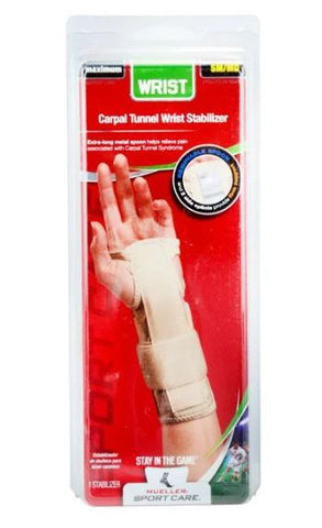 Mueller Wrist Stabilizer Beige- Sm/Md:307