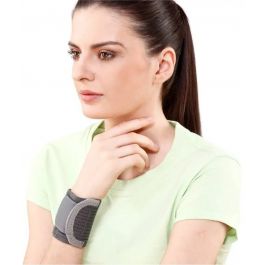 WRIST BRACE WITH DOUBLE LOCK