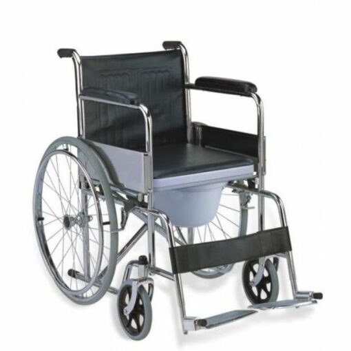 Xufeng Steel Wheelchair with Commode