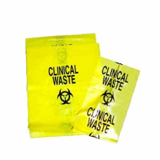 Yellow Medical Waste Bag/Biohazard Bag, 1 kg – YWB-01