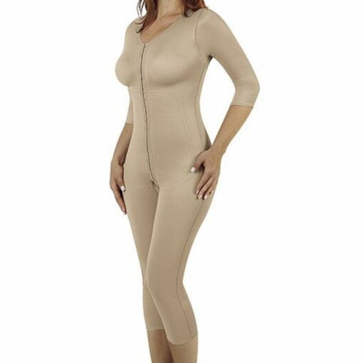 Yoga Body Suit Below Knee With Below Elbow Sleeves 3018-MCX