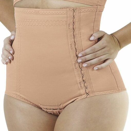 Yoga High Waist Compression Brief With Side Closure 3029L