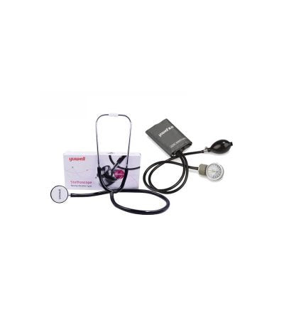 Yuwell Blood Pressure Machine Manual With Stethoscope