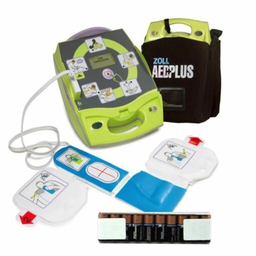 Zoll – AED Plus Automatic Defibrillator – 20100000102011280