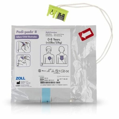 Zoll – Pedi Padz Pediatric Electrode Pads